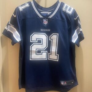 2 Dallas cowboys Elliot and Witten stitched jerseys.